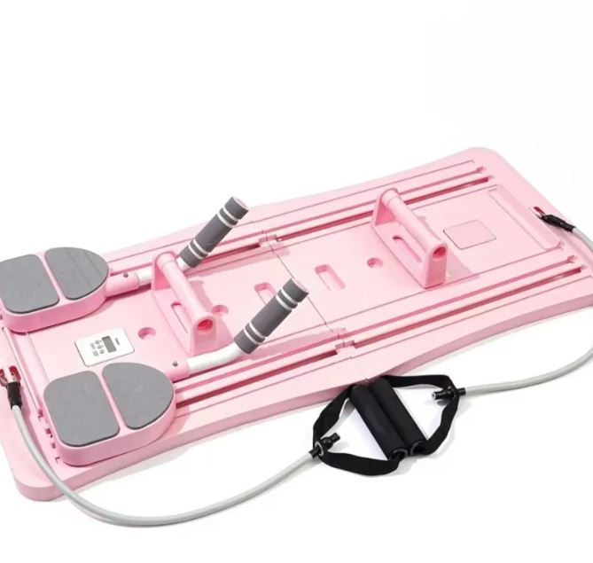 Pilates Sliding Board - Compact & Versatile Home Workout Equipment